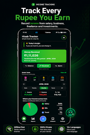 Hisab Tracker: Offline Hisab Screenshot 0
