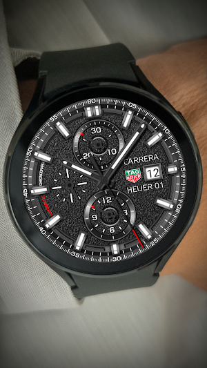 TAG Hauer watch face Screenshot 3