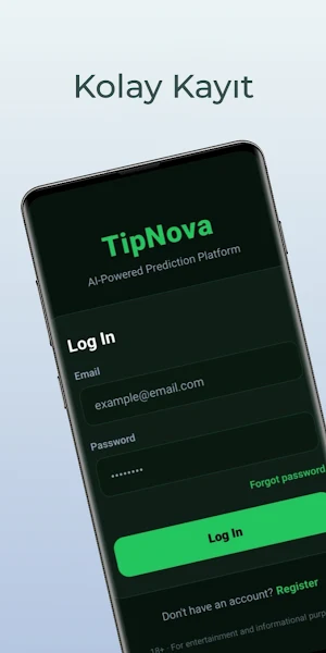 TipNova Screenshot 0