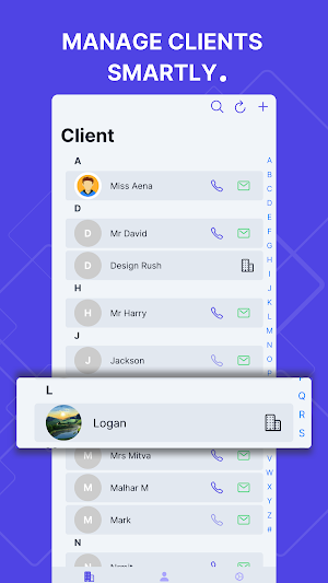 BizCRM – Smart Contacts Screenshot 2