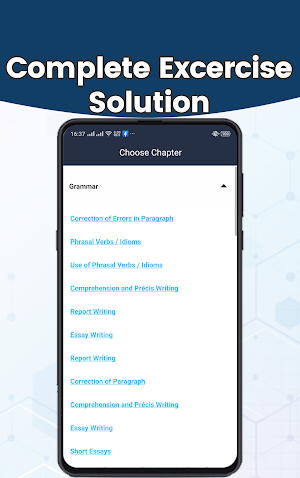 English 12th Class Exercise Solution Screenshot 2