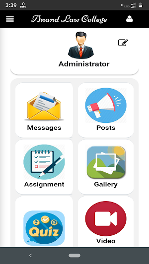 Anand Law College Screenshot 2