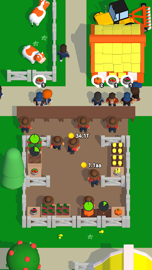 My Mini Farm - Idle Game Screenshot 3