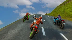 Mountain Moto Racing Bike Game Screenshot 3