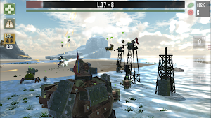 War Tortoise - Idle Shooter Screenshot 2