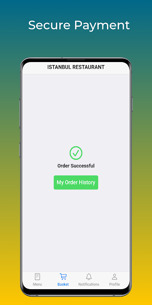 Istanbul Restaurant Screenshot 2