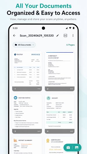 SuperScanner - PDF Doc Scanner Screenshot 1