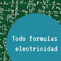 Formulas electricidad