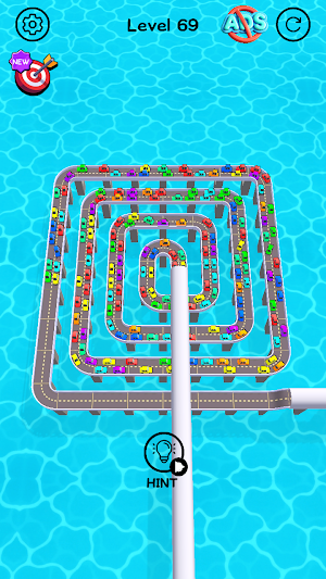 Traffic Jam Flow Screenshot 0