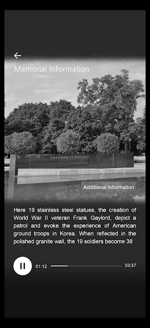 Finding Heroes Docent Screenshot 2