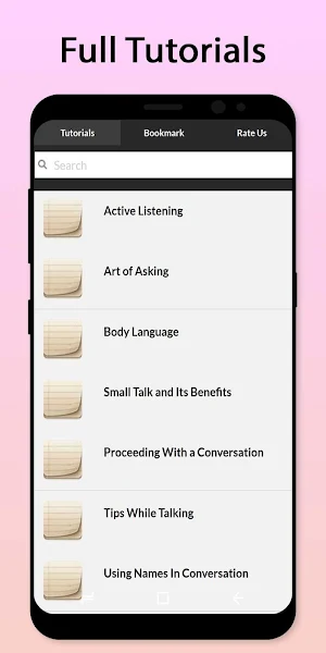 Easy Interpersonal Skills Tuto Screenshot 1