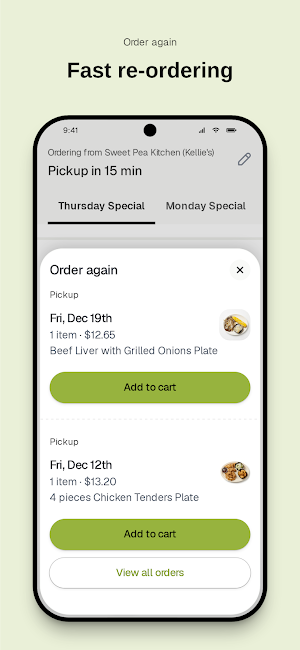 Sweet Pea Kitchen Screenshot 3
