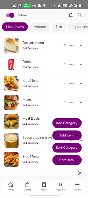 AJJAMERCHANT Screenshot 2