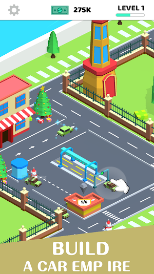 Idle Car Tycoon Screenshot 0