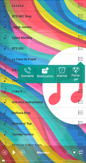 Ringtones songs Screenshot 3