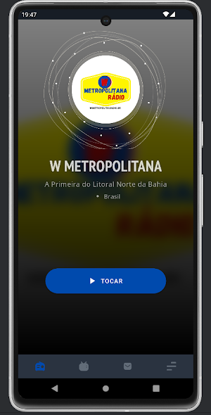 W METROPOLITANA RÁDIO Screenshot 3