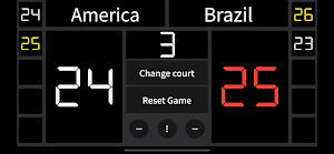 Volleyball Scoreboard Screenshot 0