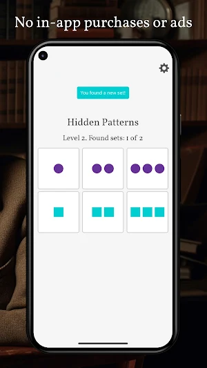 Hidden Patterns Screenshot 2