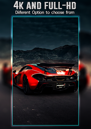 Hypercar Wallpaper HD Screenshot 0