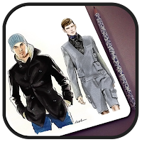 Mens Fashion Illustration