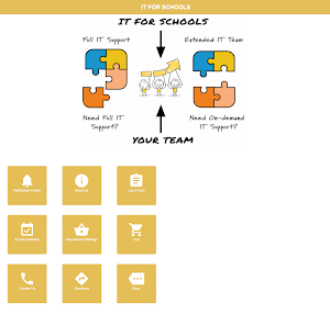 IT FOR SCHOOLS Screenshot 0