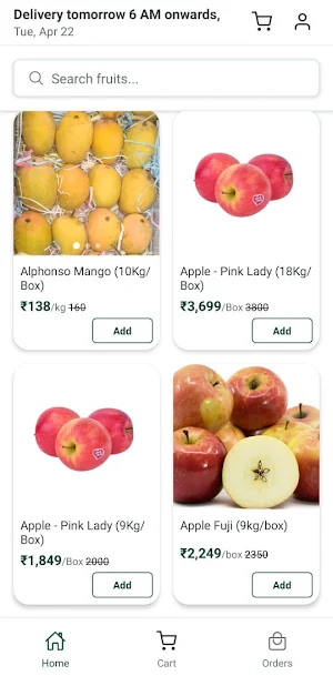 Kisan Fresh Screenshot 1