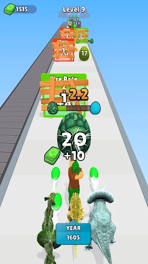 Dino Merge Run Screenshot 3