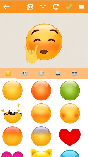 Emoji maker for whatsapp Screenshot 3