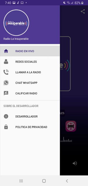 Radio La Insuperable Screenshot 2