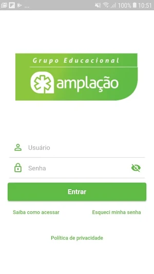 Amplação – Grupo Educacional Screenshot 0