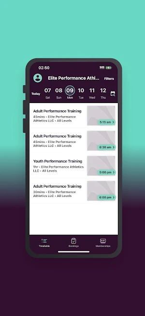 Elite Performance Athletics Screenshot 2