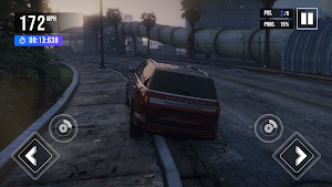 Lincoln Car Sim: Drive & Drift Screenshot 3