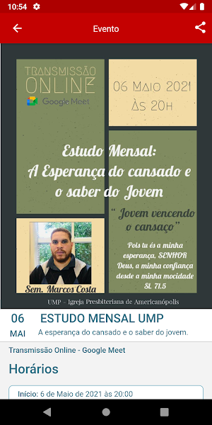 Igreja Presbiteriana de Americanópolis Screenshot 3