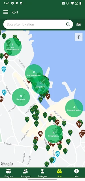 Folkemødet Screenshot 3