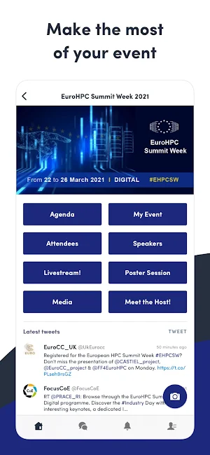 EuroHPC Summit Week 2021 Screenshot 3
