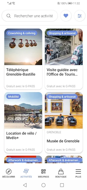 G-PASS Business Screenshot 3