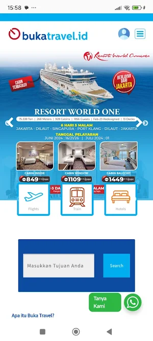 BUKATRAVEL Screenshot 0