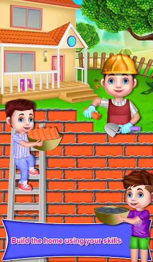 Dad's Little Helper - House Cleanup & Fix it Game Screenshot 1