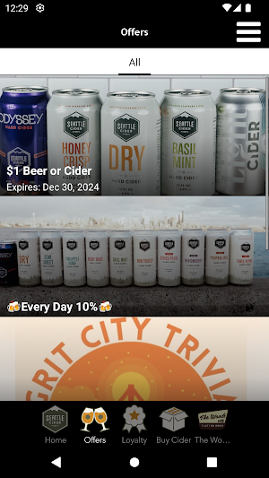Seattle Cider Company Screenshot 2