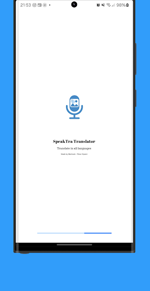 SpeakTra - Universal Translate Screenshot 1