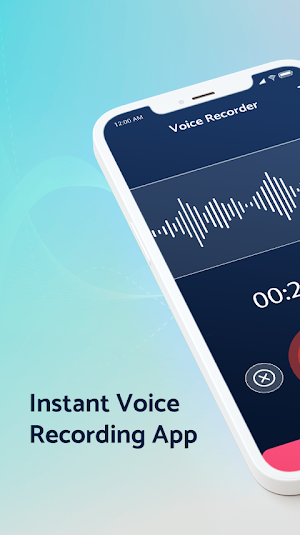 Simple Voice Recorder screenshot 1