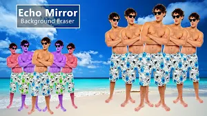 Echo Mirror Magic Photo Editor Screenshot 1