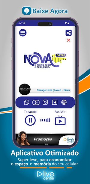 Rádio Nova FM 92,5 Screenshot 0