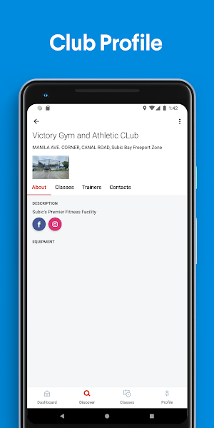Victory Gym and Athletic Club Screenshot 2