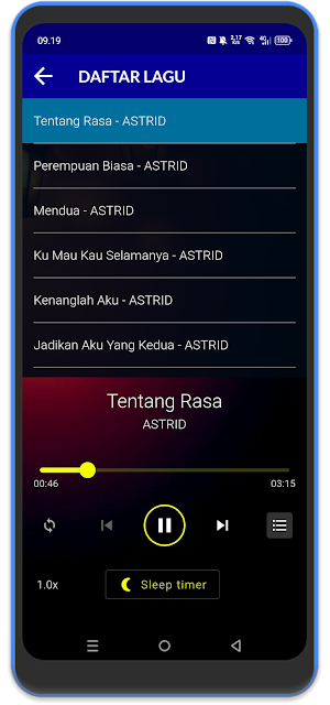 Lagu Astrid Full Album Offline Screenshot 3