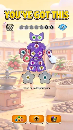 coffee screwpuzzle Screenshot 3