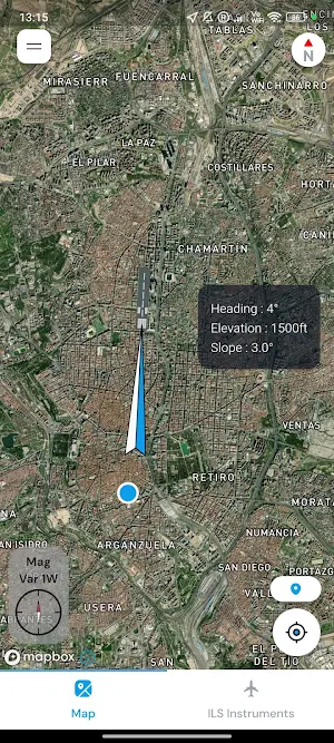 InFlight IR Screenshot 1