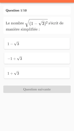 Mathesis 3e Screenshot 1