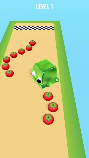 Slime Roll 3D Screenshot 1