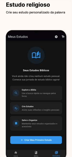 Bíblia Sagrada de Estudo da Fé Screenshot 1